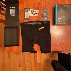 Arena Men’s Powerskin Carbon Air2 Jammer Tech Suit